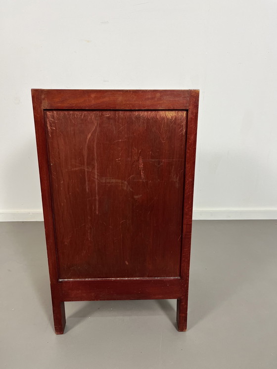 Image 1 of Fabrique de meubles L.O.V. Oosterbeek Cabinet Art Déco Années 20 De Stijl