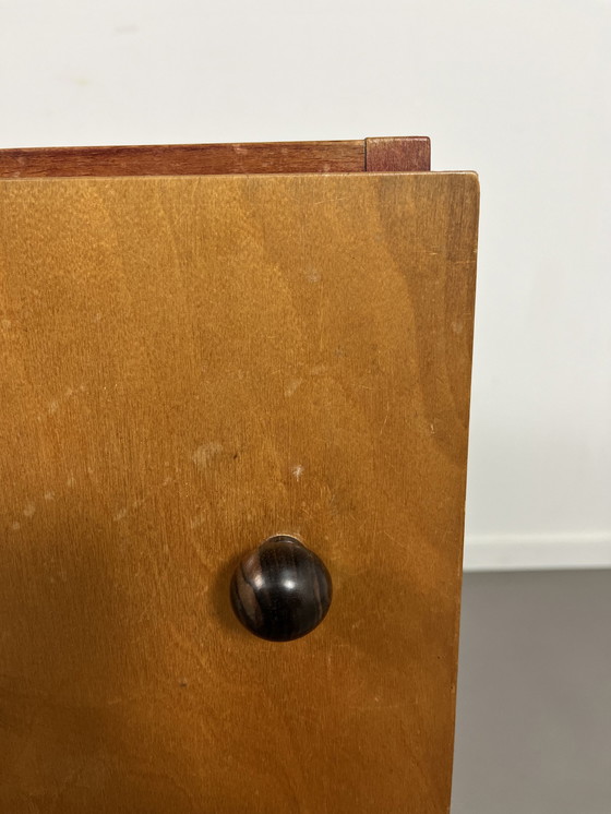 Image 1 of Fabrique de meubles L.O.V. Oosterbeek Cabinet Art Déco Années 20 De Stijl