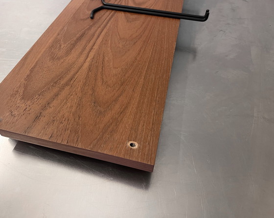 Image 1 of 1/16 Poul Cadovius Accessoires Étagère Shelf Unit Cado Teak + 2 supports métalliques