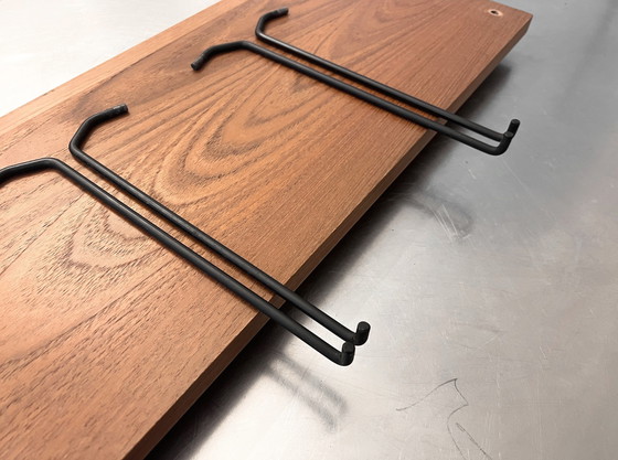 Image 1 of 1/16 Poul Cadovius Accessoires Étagère Shelf Unit Cado Teak + 2 supports métalliques