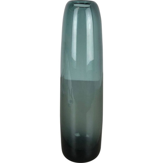 Image 1 of Grand vase vintage en Turmaline par Wilhelm Wagenfeld pour WMF, Allemagne Bauhaus 1960s