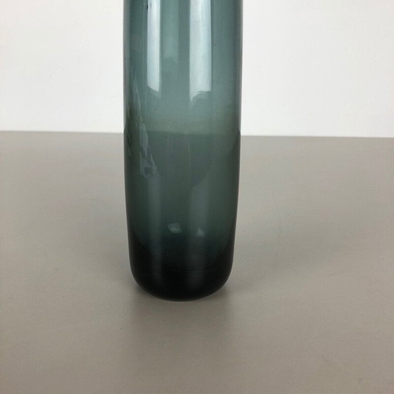 Image 1 of Grand vase vintage en Turmaline par Wilhelm Wagenfeld pour WMF, Allemagne Bauhaus 1960s
