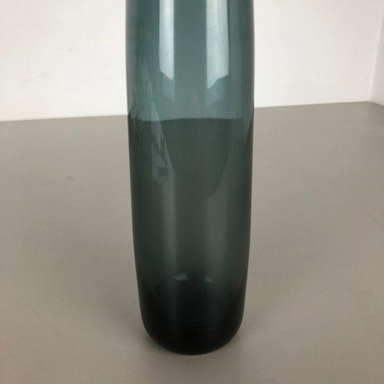 Image 1 of Grand vase vintage en Turmaline par Wilhelm Wagenfeld pour WMF, Allemagne Bauhaus 1960s