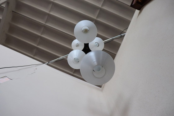 Image 1 of Lustre à cinq niveaux en cascade, 1960s