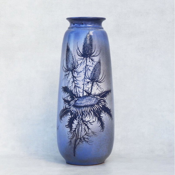 Image 1 of Vase vintage par Jacques Fonck et Jean Mateo pour Vallauris, France 1960