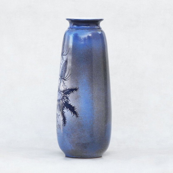 Image 1 of Vase vintage par Jacques Fonck et Jean Mateo pour Vallauris, France 1960