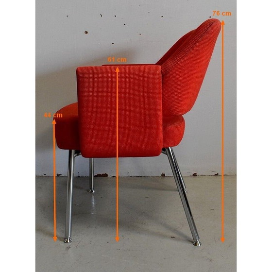 Image 1 of Fauteuil vintage modèle Deauville par P. Gautier-Delaye, 1960s