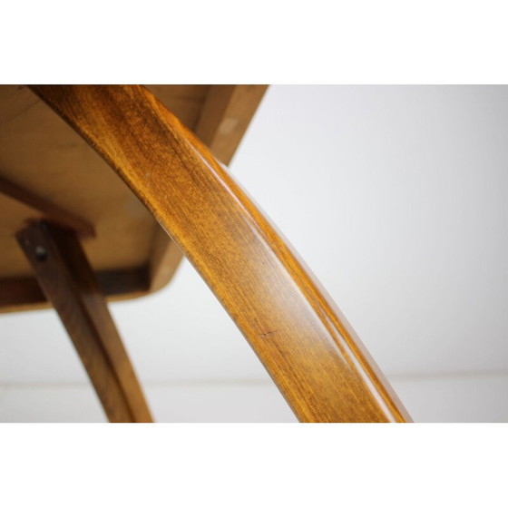 Image 1 of Table basse vintage en bois, Tchécoslovaquie