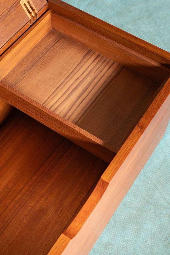 Image 1 of Meubles de rangement design danois du milieu du siècle, chariot vintage Salin