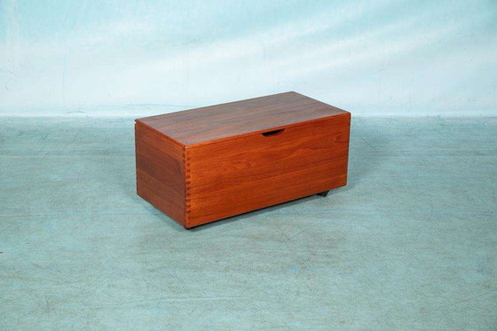 Image 1 of Meubles de rangement design danois du milieu du siècle, chariot vintage Salin