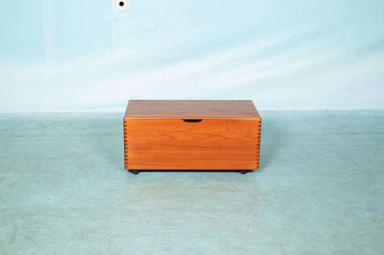 Image 1 of Meubles de rangement design danois du milieu du siècle, chariot vintage Salin