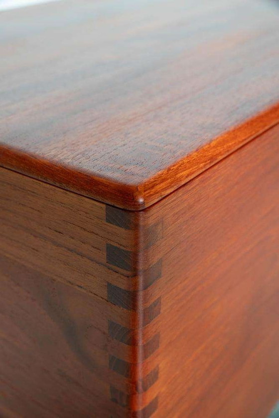 Image 1 of Meubles de rangement design danois du milieu du siècle, chariot vintage Salin