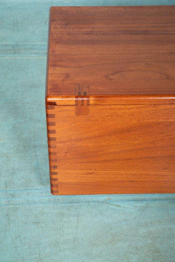 Image 1 of Meubles de rangement design danois du milieu du siècle, chariot vintage Salin