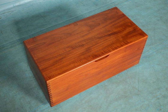 Image 1 of Meubles de rangement design danois du milieu du siècle, chariot vintage Salin