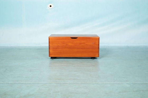 Image 1 of Meubles de rangement design danois du milieu du siècle, chariot vintage Salin