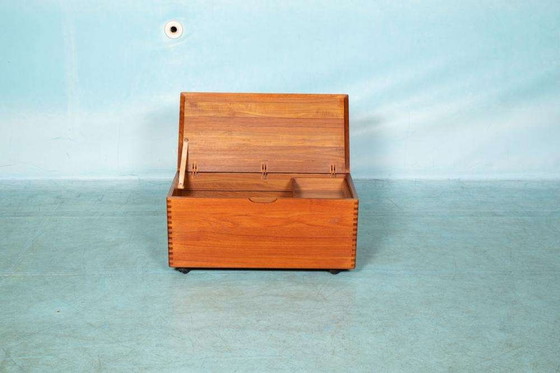 Image 1 of Meubles de rangement design danois du milieu du siècle, chariot vintage Salin