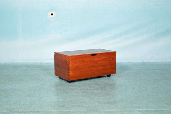 Image 1 of Meubles de rangement design danois du milieu du siècle, chariot vintage Salin