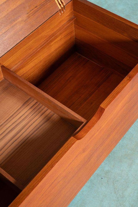 Image 1 of Meubles de rangement design danois du milieu du siècle, chariot vintage Salin