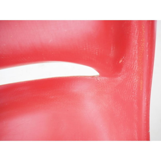 Image 1 of Paire de chaises vintage Vertex par Miroslav Navratil 1960s