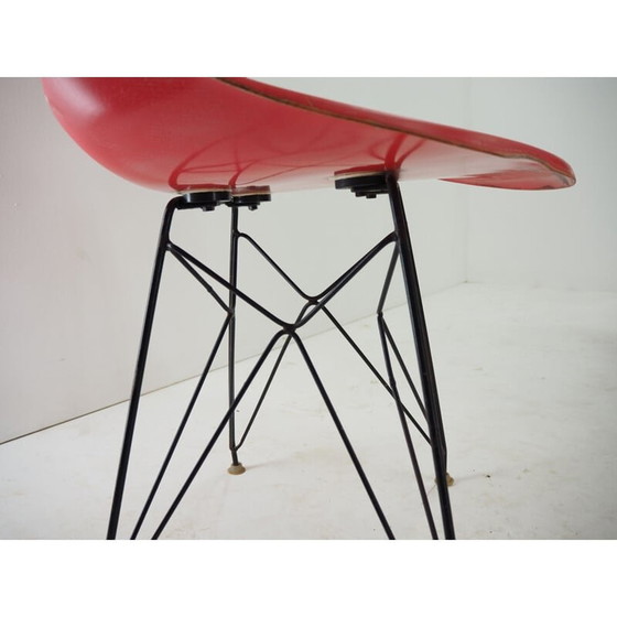 Image 1 of Paire de chaises vintage Vertex par Miroslav Navratil 1960s
