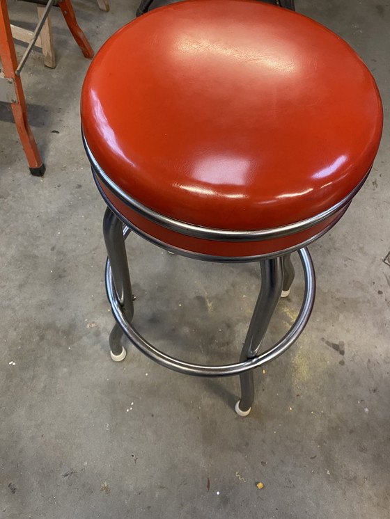 Image 1 of Tabouret de bar américain