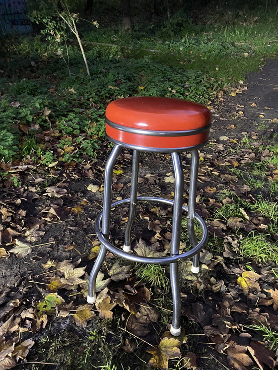 Image 1 of Tabouret de bar américain