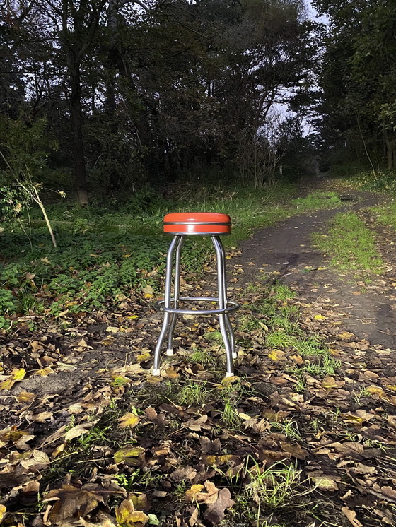 Image 1 of Tabouret de bar américain