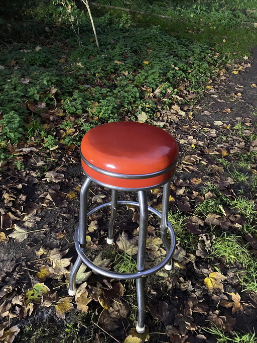 Tabouret de bar américain