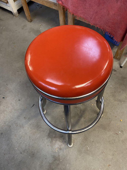 Tabouret de bar américain