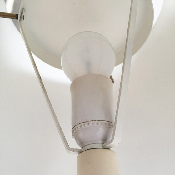 Image 1 of Lampe de table vintage en métal vert par Hans-Agne Jakobsson, Suède 1960