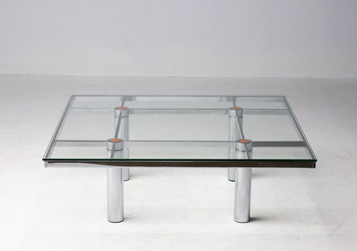 Table basse 'Andre' 1970S par Tobia Scarpa pour Knoll