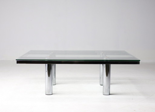 Table basse 'Andre' 1970S par Tobia Scarpa pour Knoll