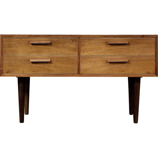 Commode vintage danoise en bois de rose par Kai Kristiansen pour Feldballes Møbelfabrik, 1960s