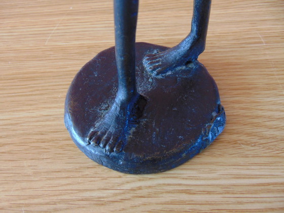 Image 1 of Statue africaine en bronze.