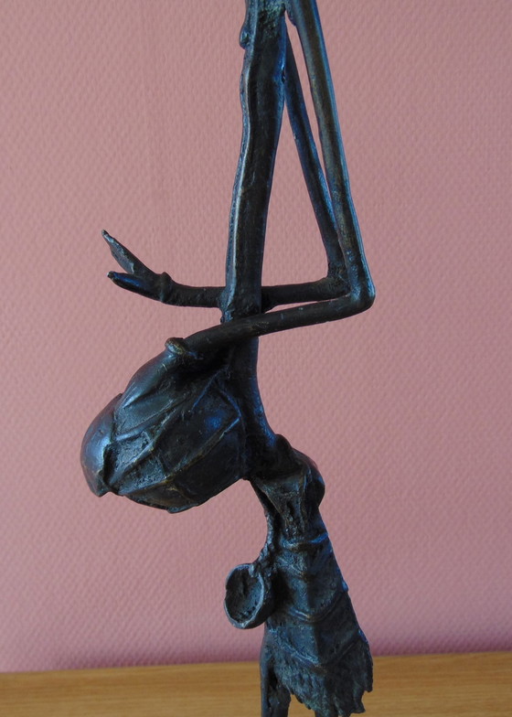 Image 1 of Statue africaine en bronze.