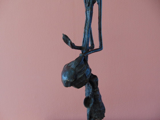 Image 1 of Statue africaine en bronze.