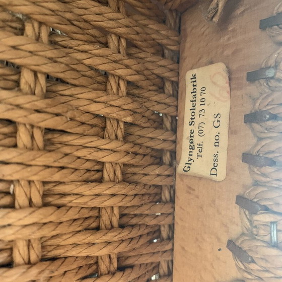 Image 1 of Ensemble de 4 chaises vintage par Arne Wahl Iversen pour Glyngøre Stolefabrik, 1960