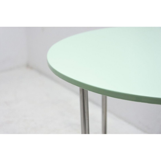 Image 1 of Table basse bohème chromée vintage par Hynek Gottwald, Tchécoslovaquie 1930