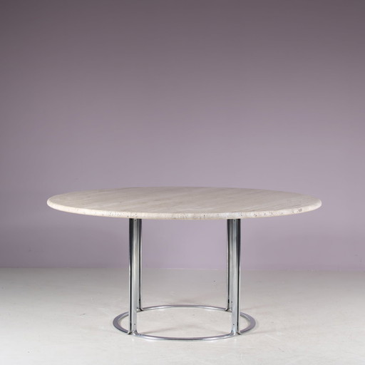 Table de salle à manger Horst Brüning pour Kill International, Allemagne 1960