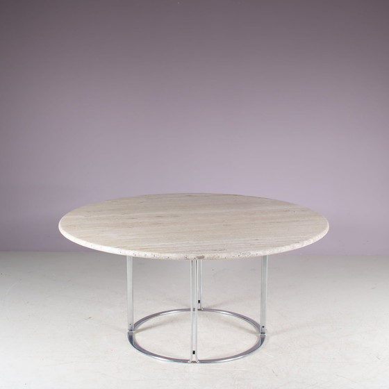 Image 1 of Table de salle à manger Horst Brüning pour Kill International, Allemagne 1960