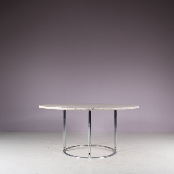 Image 1 of Table de salle à manger Horst Brüning pour Kill International, Allemagne 1960