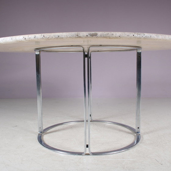 Image 1 of Table de salle à manger Horst Brüning pour Kill International, Allemagne 1960