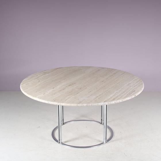 Image 1 of Table de salle à manger Horst Brüning pour Kill International, Allemagne 1960