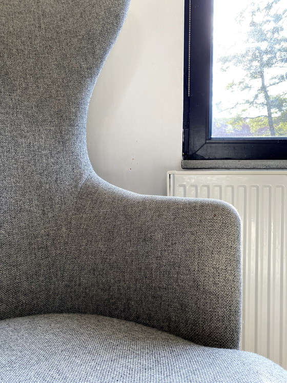 Image 1 of Tom Dixon Wingback Armchair Kvadrat Upholstery