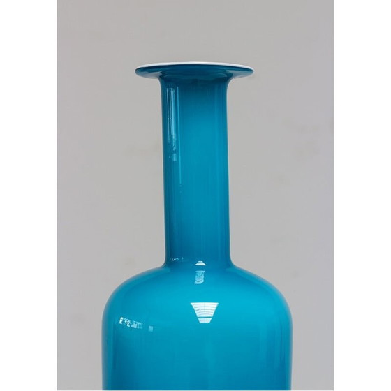Image 1 of Vase vintage Gulvvas par Otto Brauer pour Kastrup Holmegaard, Danemark, années 1970