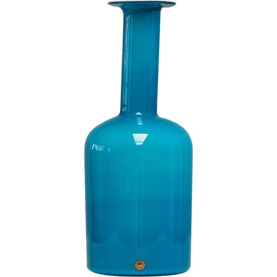 Image 1 of Vase vintage Gulvvas par Otto Brauer pour Kastrup Holmegaard, Danemark, années 1970