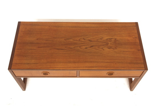 Image 1 of Commode Scandinave en Teck, Arne Wahl-Iversen, Möbel-Ikéa, Suède, 1960