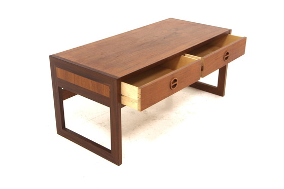 Image 1 of Commode Scandinave en Teck, Arne Wahl-Iversen, Möbel-Ikéa, Suède, 1960