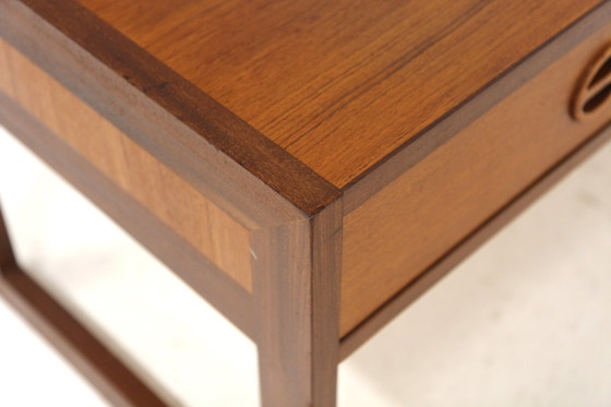 Image 1 of Commode Scandinave en Teck, Arne Wahl-Iversen, Möbel-Ikéa, Suède, 1960