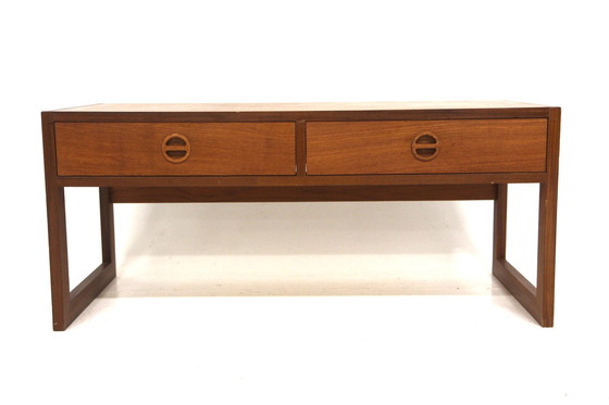 Image 1 of Commode Scandinave en Teck, Arne Wahl-Iversen, Möbel-Ikéa, Suède, 1960